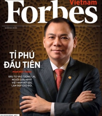 Khám phá tạp chí Forbes 1