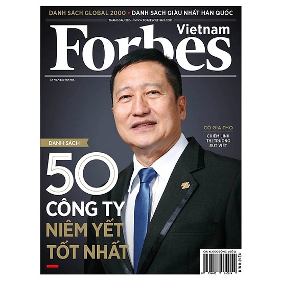 Khám phá tạp chí Forbes 2