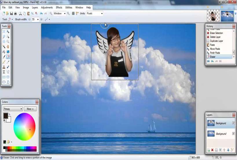 Hướng dẫn cách ghép ảnh chibi Picsart đang hot cực kỳ đơn giản   Fptshopcomvn