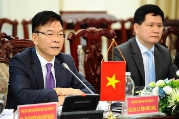 Đẩy mạnh các hoạt động hợp tác giữa hai Bộ Tư pháp Việt Nam - Lào