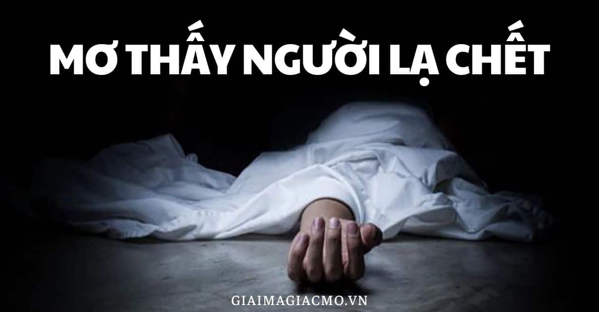 Mơ thấy quan hệ với người lạ