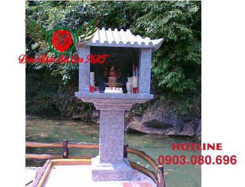 Bàn thờ trời ngoài trời dành cho 3 ai