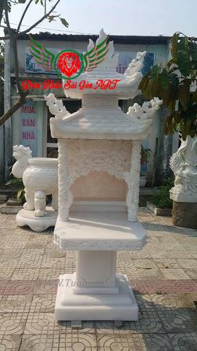 7. bàn thờ thiên đàng ngoài trời
