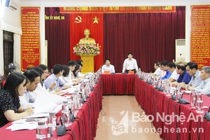 Trung ương Đoàn đánh giá cao vai trò lãnh đạo của Đảng trong thực hiện công tác thanh niên ở Nghệ An