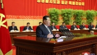 Lần đầu tiên trong lịch sử, Tổng thống Triều Tiên tổ chức một hội nghị đặc biệt