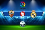Trực tiếp bóng đá Almeria vs Real Madrid, LaLiga, 03h00 15/08/2022