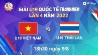 Link xem trực tiếp U19 Việt Nam vs U19 Thái Lan (18h30 ngày 9/8) Giải quốc tế thiếu niên 2022
