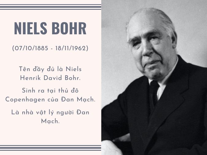 Niels Bohr người mở đường cho vật lý lượng tử 1