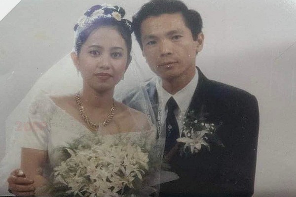 Ảnh cưới của vợ chồng NSND Trung Anh