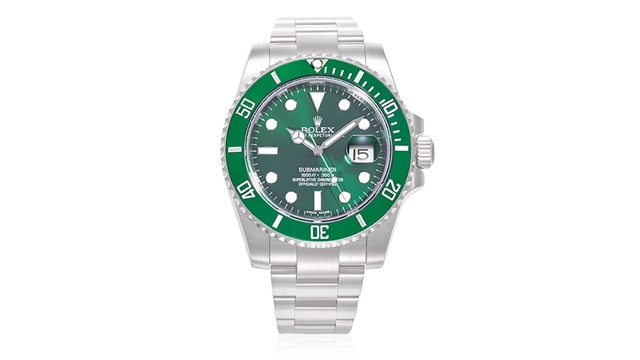 Bán đấu giá 11 chiếc đồng hồ Rolex khổng lồ xanh thuộc sở hữu của một người - Ảnh 1.