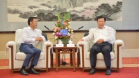 Thúc đẩy giao lưu hữu nghị và hợp tác thực chất giữa Giang Tô, Thượng Hải và các địa phương của Việt Nam