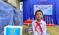 Khởi công xây dựng Ngôi nhà quàng khăn đỏ cho học sinh nghèo tại Lạng Sơn