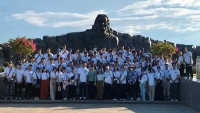 Trại hè Việt Nam 2022: Thanh niên kiều bào tri ân, tôn vinh các Mẹ Việt Nam anh hùng