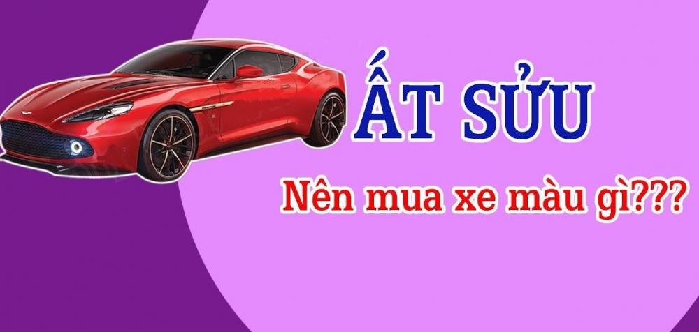 Tuổi Ất Sửu mua xe màu gì? 2 Tuổi Ất Sửu mua xe màu gì? 3