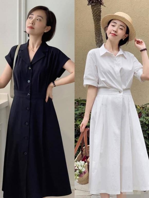 thời trang mùa hè 2022, váy đẹp, blogger thời trang Châu Á