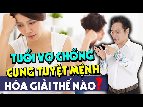 Cách hóa giải xung khắc vợ chồng - Bói tuổi vợ chồng