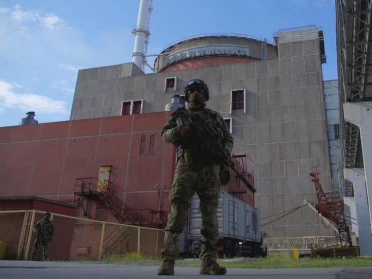 Zelensky cảnh báo binh sĩ Nga tại nhà máy điện hạt nhân lớn nhất châu Âu