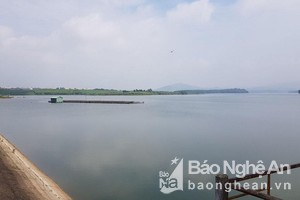 Nghệ An có 225 hồ chứa đầy nước
