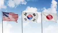 Mỹ, Nhật Bản và Hàn Quốc tăng cường hợp tác an ninh và quốc phòng