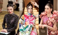 Miss Grand Vietnam 2022: Á hậu Phương Anh, Ngọc Thảo, Kiều Loan khoe nhan sắc với thiết kế lạ mắt