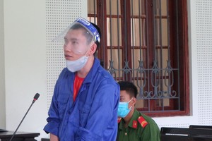 Ảnh bị cáo Nguyễn Văn Hùng.