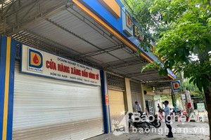 Nghệ An: Cửa hàng xăng dầu phạt 15 triệu đồng vì dừng bán cho khách