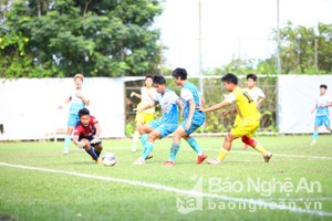 Thua PVF, U17 Sông Lam Nghệ An dừng bước ở bán kết