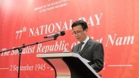 Đại sứ quán Việt Nam tại Indonesia long trọng tổ chức lễ kỷ niệm 77 năm Quốc khánh 2/9