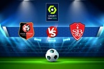 Trực tiếp bóng đá Rennes vs Brest, Ligue 1, 02:00 09/01/2022