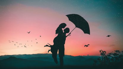 Đàn ông mắt trắng thường gặp nhiều may mắn trong đường tình duyên