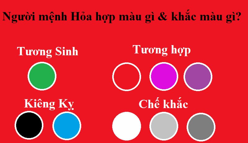 mau che khac