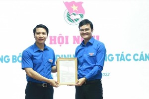 Đồng chí Nguyễn Ngọc Lương là Bí thư Thường trực Trung ương Đoàn.