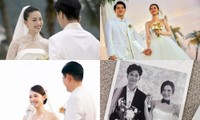 Thiệp cưới sao Việt: Minh Hằng tinh tế, Diệu Nhi độc đáo nhưng không cầu kỳ như cặp đôi này