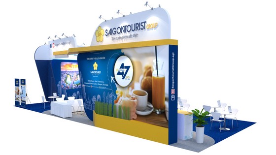 Tập đoàn Saigontourist tham gia và tài trợ tổ chức Hội chợ Du lịch Quốc tế ITE HCMC 2022 ảnh 3