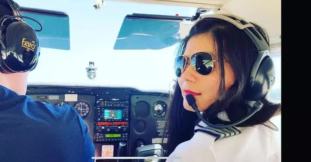 Nữ phi công gốc Việt muốn bay khắp thế giới: Bỏ tiền tỷ để học bay, thỏa khát khao chinh phục bầu trời - Ảnh 1.