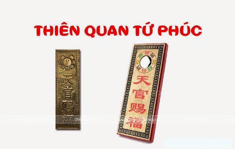 Tứ phúc của trời hóa giải cổng nhà đối diện.