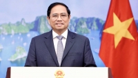 Thủ tướng Phạm Minh Chính ghi video phát biểu tại Diễn đàn Kinh tế Phương Đông