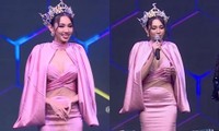 Stylist của Thủy Tiên tiết lộ sự thật khó hiểu đằng sau bộ trang phục hồng kém duyên tại Miss Grand India