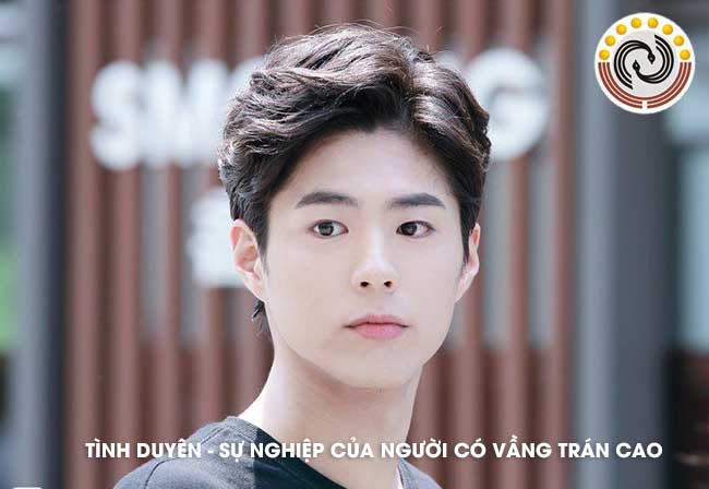 Tình duyên và sự nghiệp của người trán cao