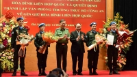 Việt Nam lần đầu cử cảnh sát nhân dân tham gia hoạt động gìn giữ hòa bình của Liên hợp quốc