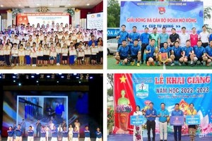 Đoàn Khối các cơ quan tỉnh: Nhiều hoạt động thiết thực chào mừng Đại hội Đoàn TNCS Hồ Chí Minh tỉnh Nghệ An 