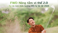 Vietcombank phối hợp với FWD ra mắt sản phẩm 'FWD nâng tầm vị trí 2.0'